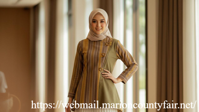 Inspirasi Busana Lurik Modern: Model Kekinian